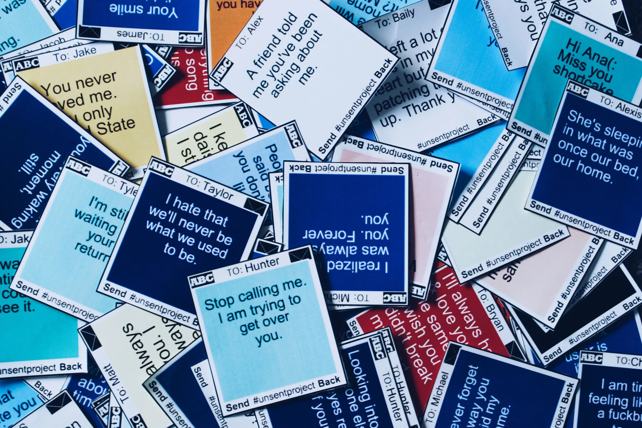 Exploring The Unsent Project: A Journey Through Unwritten Thoughts